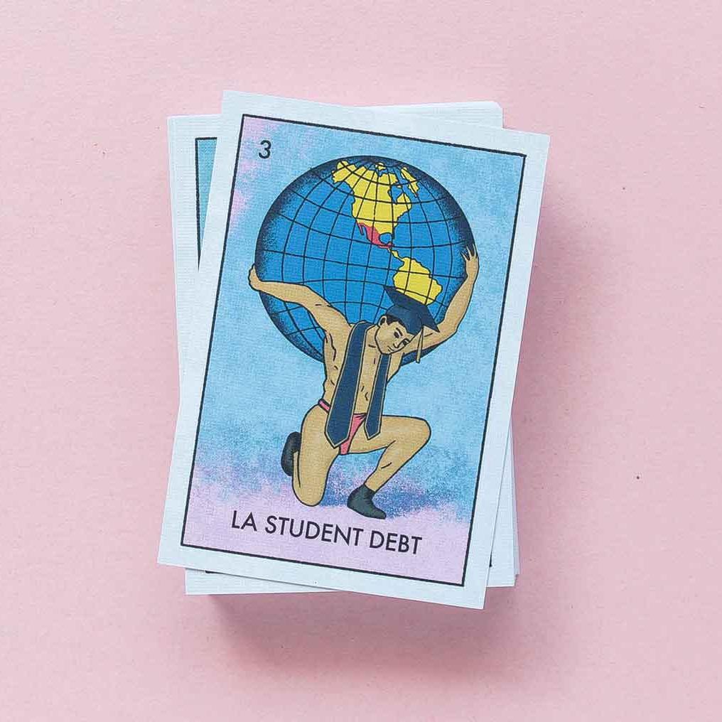 Millennial Lotería by Mike Alfaro