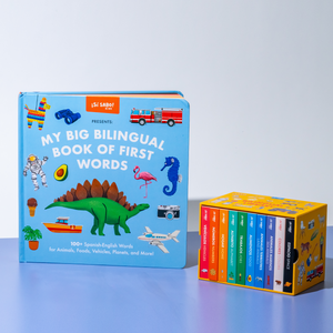My Big Bilingual Book of First Words available at Blue Star Press