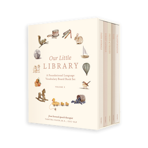 Our Little Library by Tabitha Paige