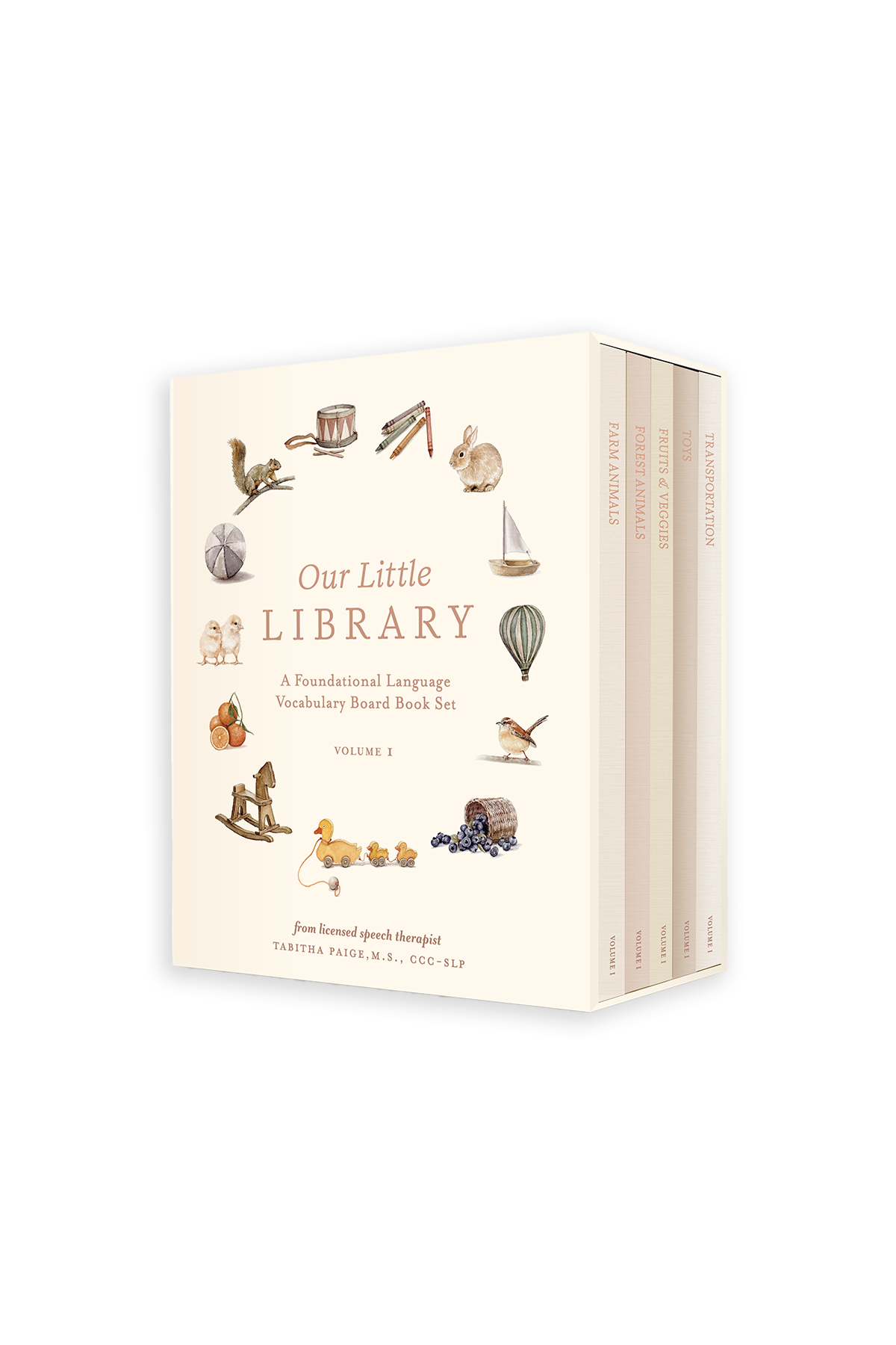 Our Little Library by Tabitha Paige