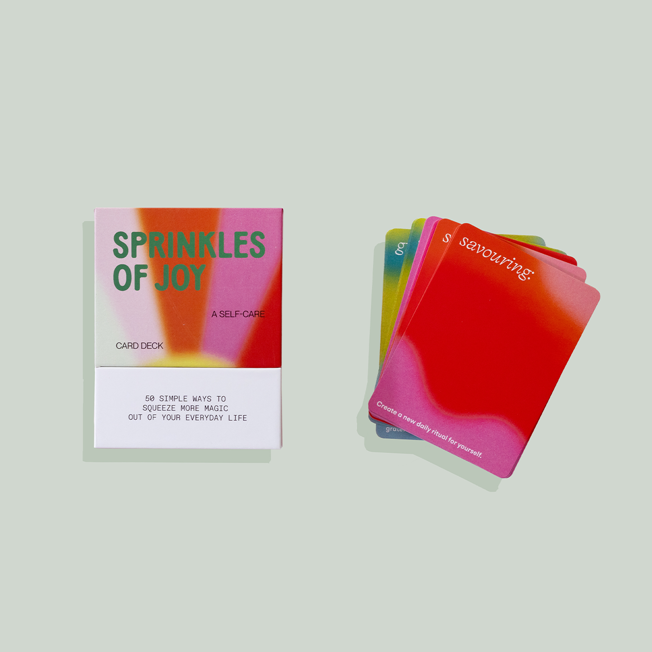 Sprinkles of Joy by Sophie Cliff