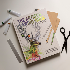 The Artist's Drawing Book by Katy Lipscomb & Tyler Fisher