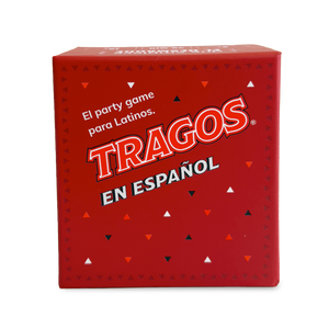 Tragos Original Party Card Game en Espanol