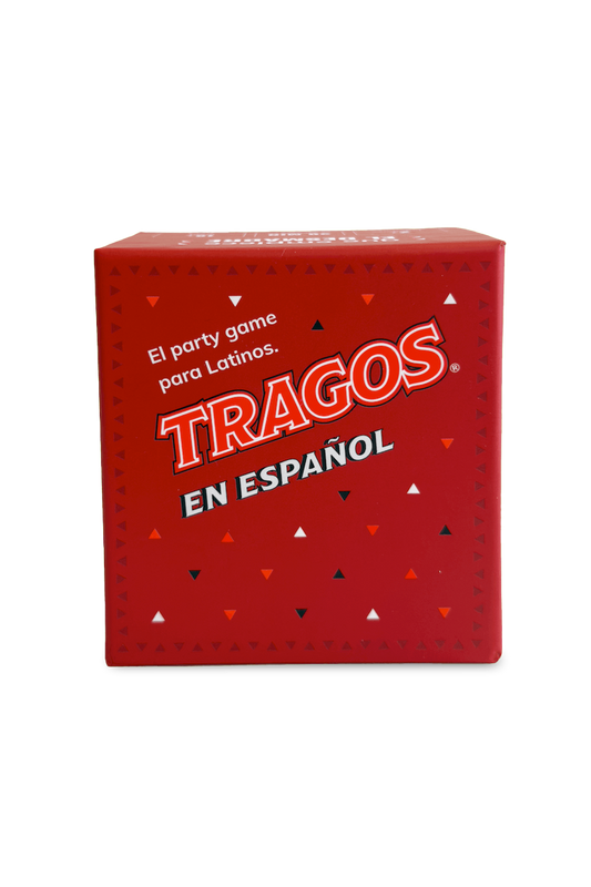Tragos Original Party Card Game en Espanol