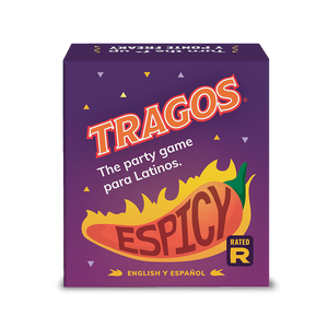 Tragos Espicy- THe party game papa Latinos Rated R