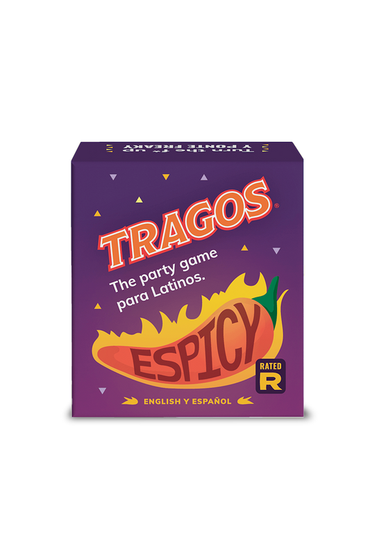 Tragos Espicy- THe party game papa Latinos Rated R