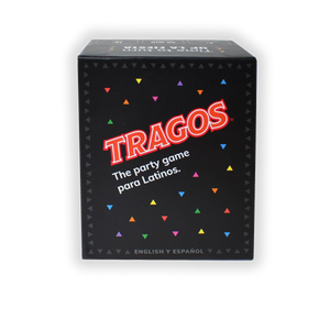 Tragos Original Party Card Game available at Blue Star Press