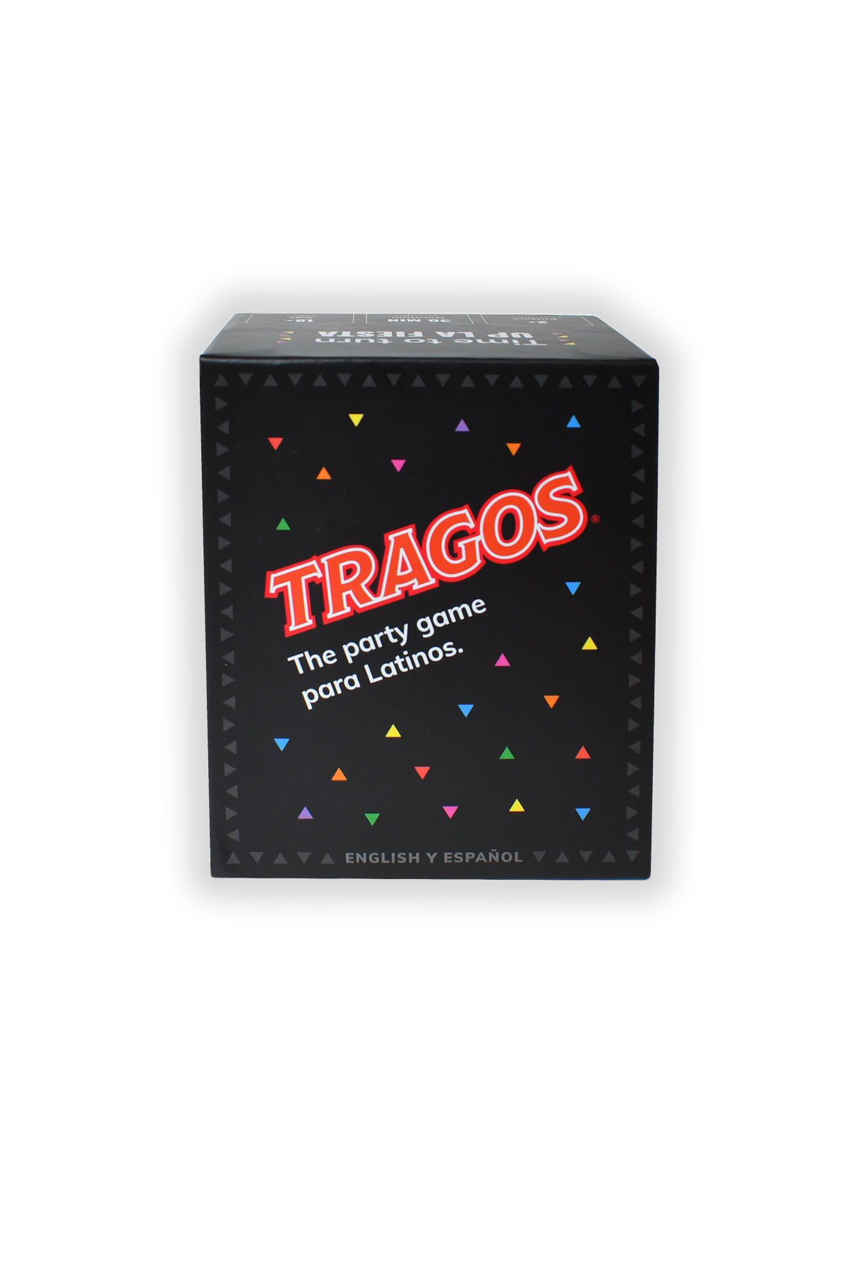 Tragos Original Party Card Game available at Blue Star Press