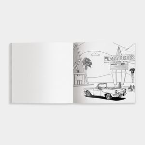 How to Draw Everything Whataburger available at Blue Star Press