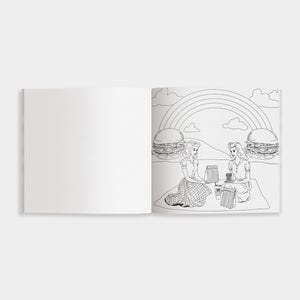How to Draw Everything Whataburger available at Blue Star Press