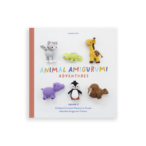 Animal Amigurumi Adventures Vol. 2 by Lauren Espy