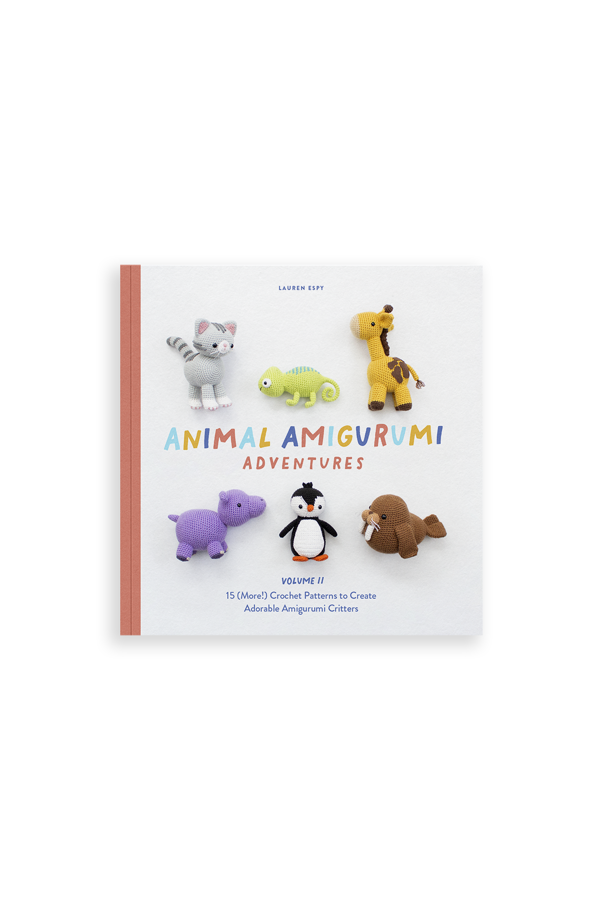 Animal Amigurumi Adventures Vol. 2 by Lauren Espy