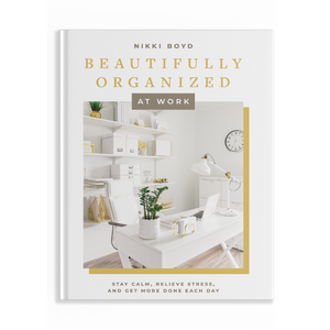 Beautifully Organized At Work by Nikki Boyd