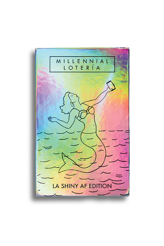 Millennial Lotería: La Shiny AF Edition