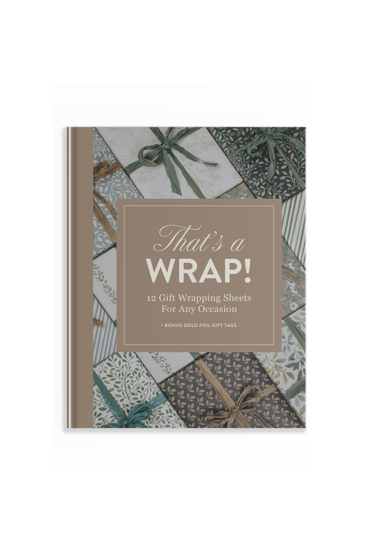 That's A Wrap! : 12 Gift Wrapping Sheets for Any Occasion by Korie Herold