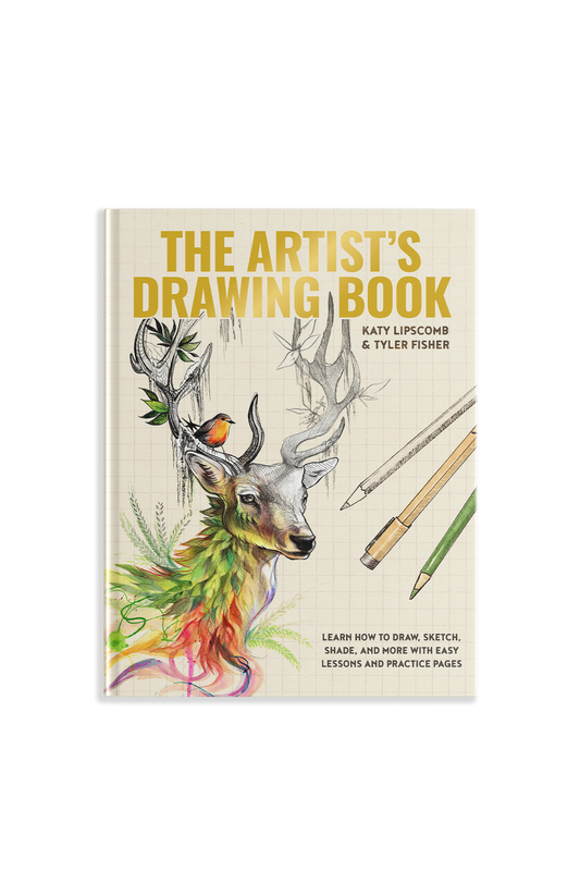 The Artist's Drawing Book by Katy Lipscomb & Tyler Fisher