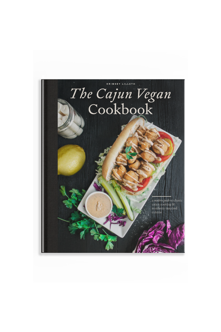The Cajun Vegan Cookbook