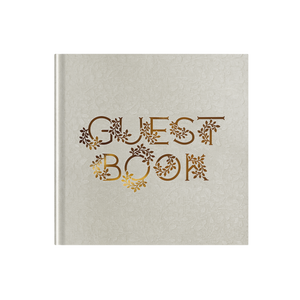 Wedding Guest Book by Korie Herold