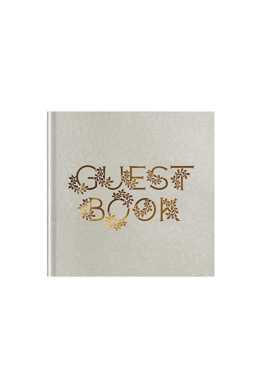 Wedding Guest Book by Korie Herold