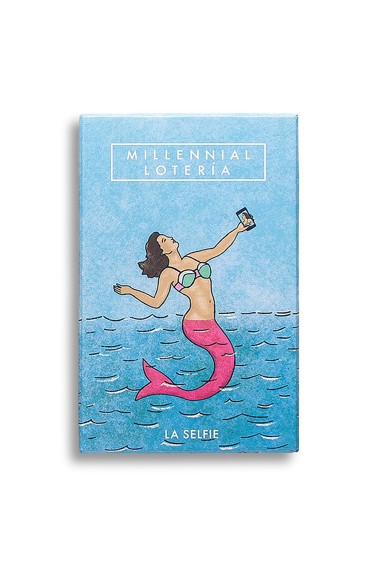 Millennial Lotería by Mike Alfaro