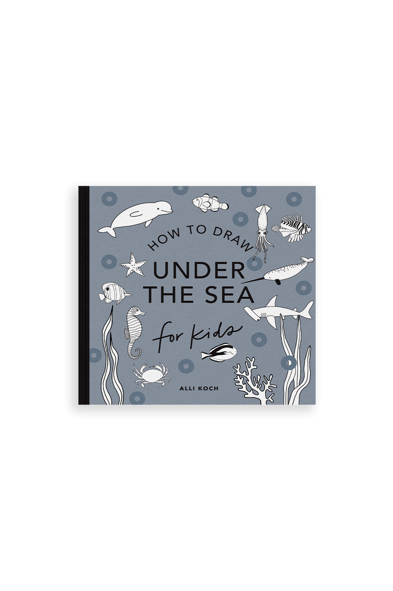 How to Draw Under the Sea for Kids