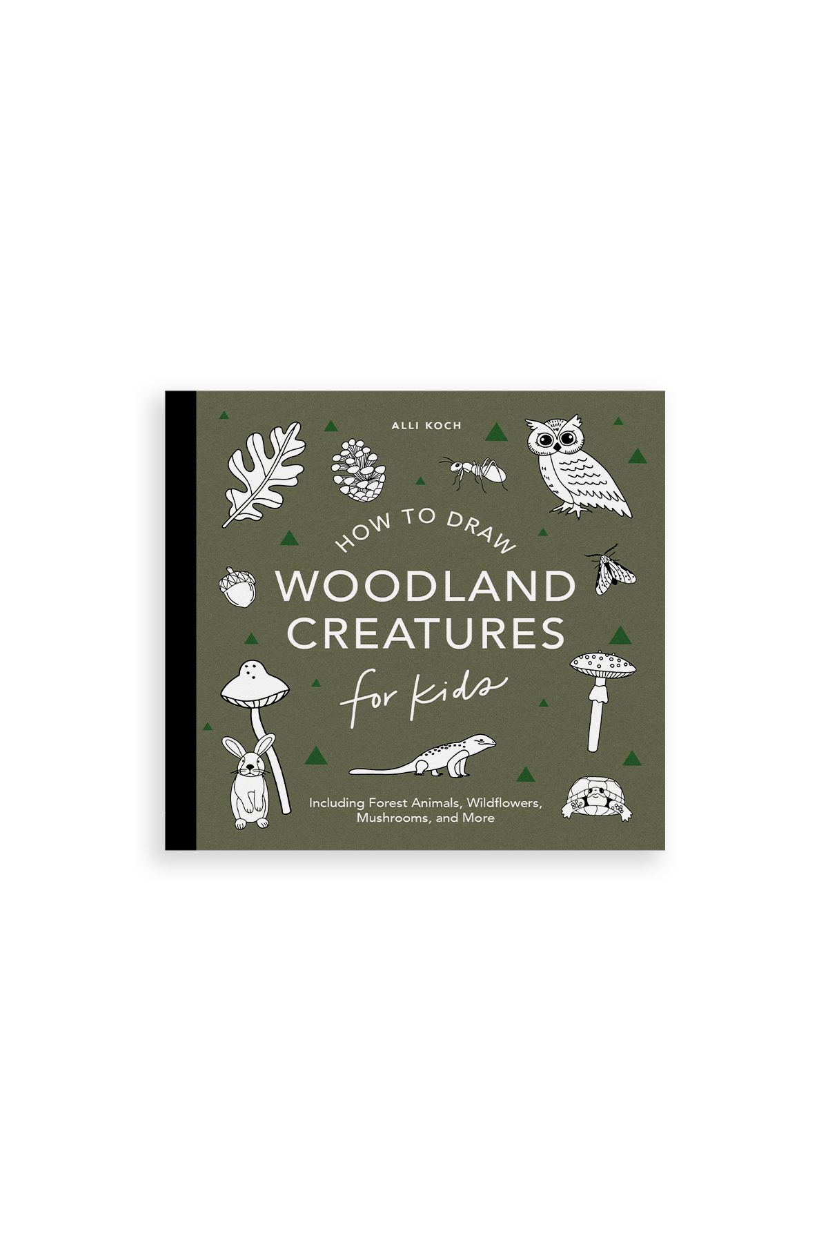 How to Draw for Kids: Mushrooms & Woodland Creatures available at Blue Star Press